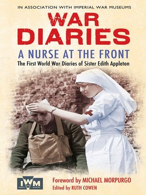 cover image of A Nurse at the Front